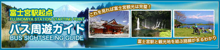 富士急静岡バス株式会社 路線バス 富士桜墓園線 臨時