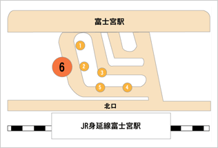 富士急静岡バス株式会社 路線バス 富士登山