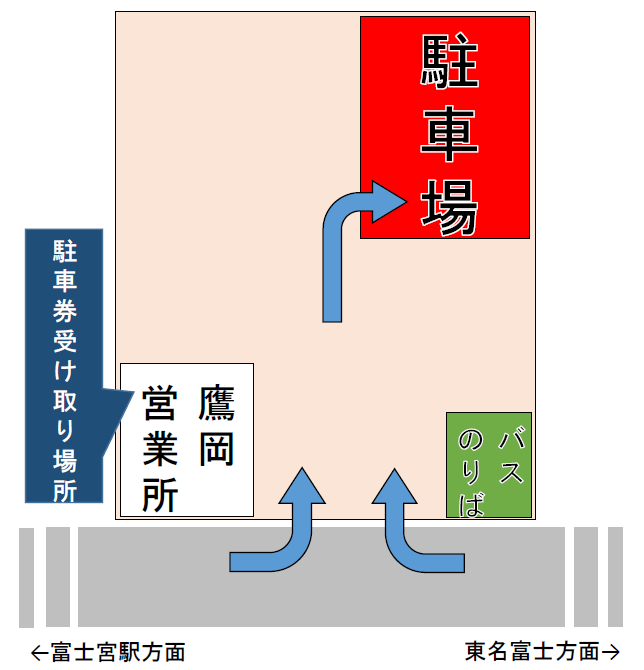 鷹岡駐車場図新